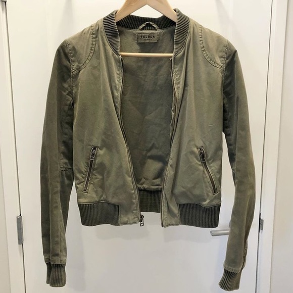 Aritzia Talula bomber jacket - Picture 3 of 5